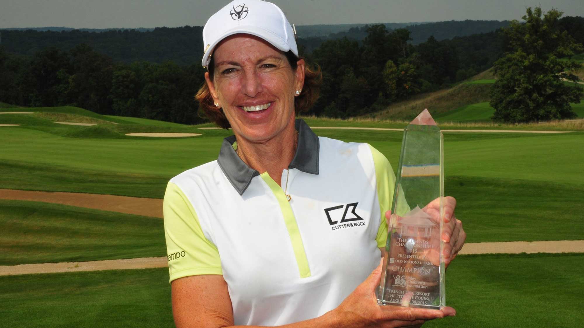 The Legends tour – Senior tour LPGA – Senior touren damer