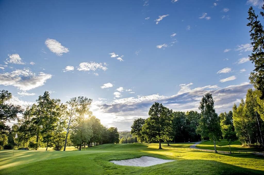 Golfbanor Sverige- Golf i Sverige