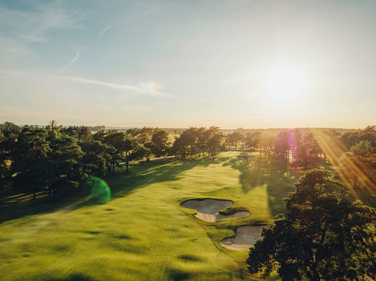 Kristianstads Golfklubb i Åhus