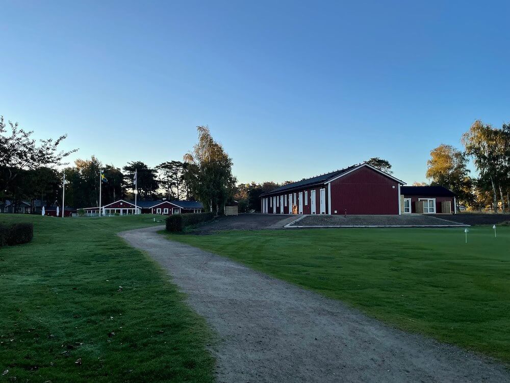 Bedinge Golfklubb - Beddingestrand, Skåne, Södra Sverige -