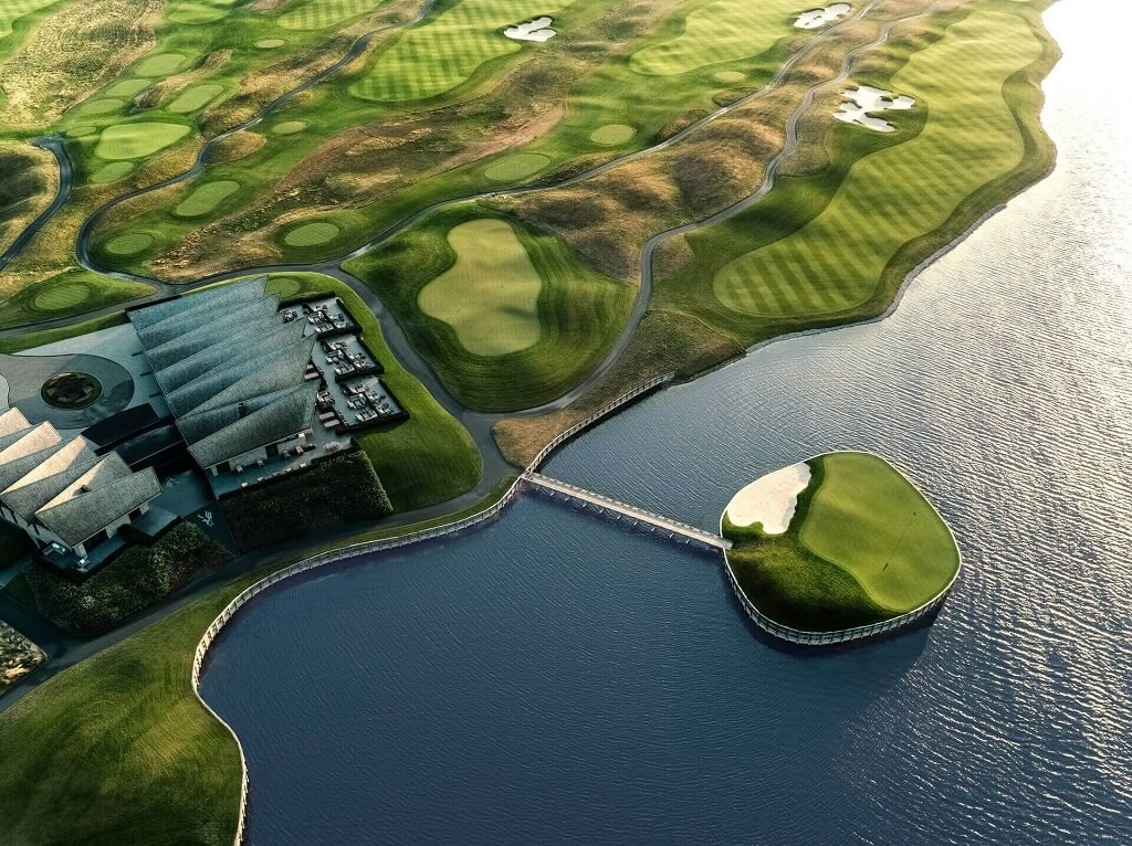 Golfbanor Danmark