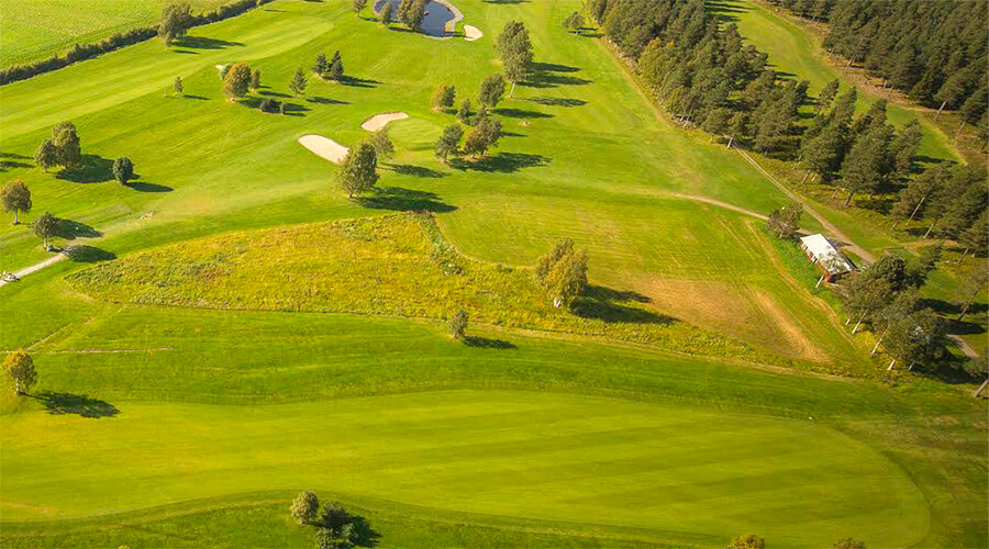 Luleå Golfklubb - Golf i norra Sverige - Golfklubbar