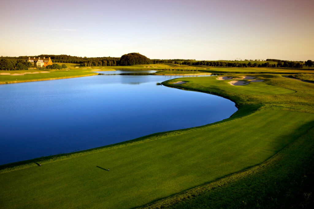 Golf på PGA Sweden National