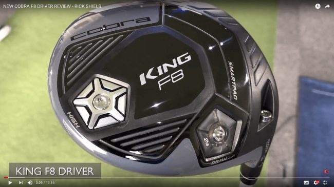 Cobra F8 Driver test – Video