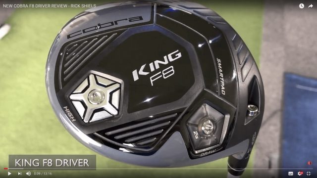 Cobra F8 Driver test – Video