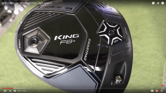 Cobra F8+ Driver test video