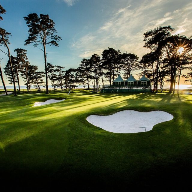 Golf på Barsebäck Golf & Country Club