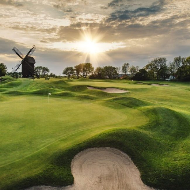 Golf på Båstad Golfklubb!