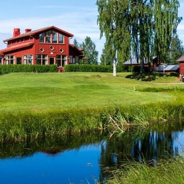Golf på Ljusdals Golfklubb