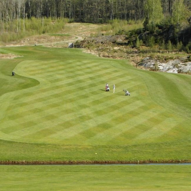 Golf på Lysekil Holma Golfklubb
