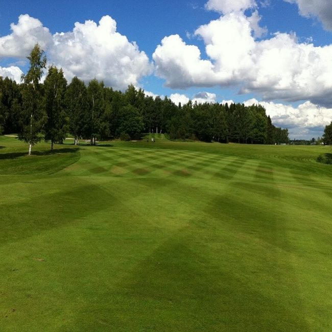 Golf på Mjölby Golfklubb