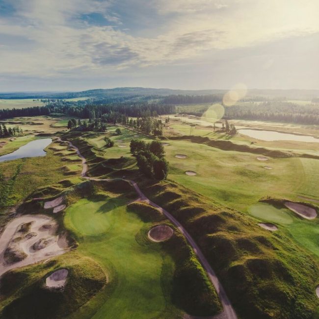 Golf på Sand Golf Club