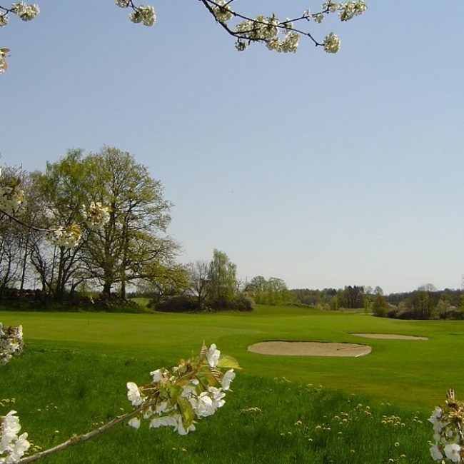 Golf på Skepparslövs Golfklubb