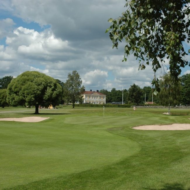 Golf på Växjö golfklubb