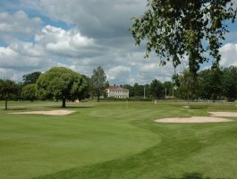 Golf på Växjö golfklubb