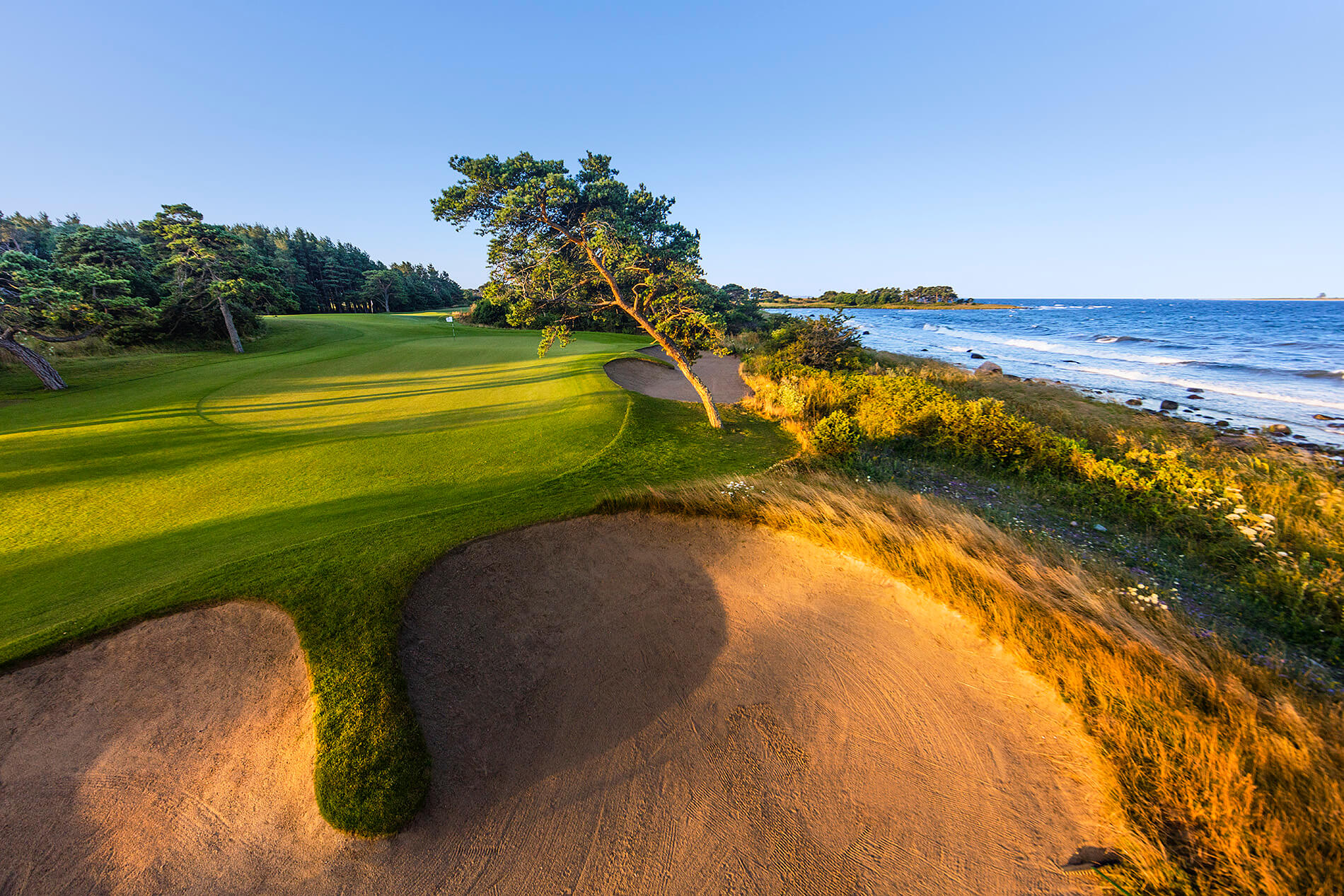 Golf i Stockholm med Gotland - Golfklubbar och Hotell i Stockholm och